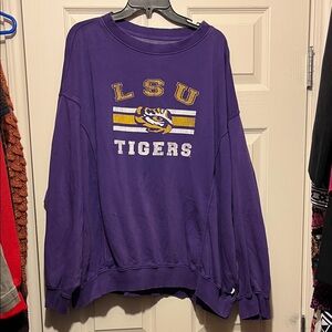 LSU Tigers Lightweight Sweatshirt- Size XXL 🐯